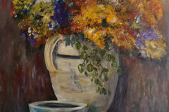 Bunte Vase