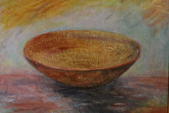 Goldene Schale