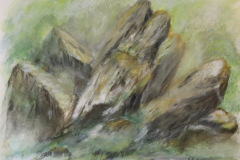 Im Elbsandsteingebirge