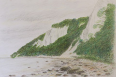Kreidefelsen auf Rügen